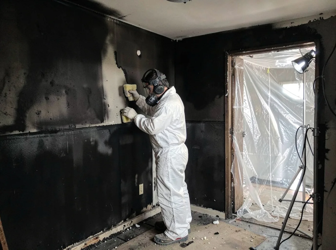 Fire Damage Restoration company in Whitten, IA